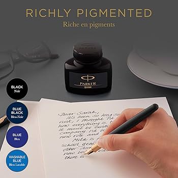 Amazon | PARKER パーカー クインク ボトルインク ブルー 水性 正規