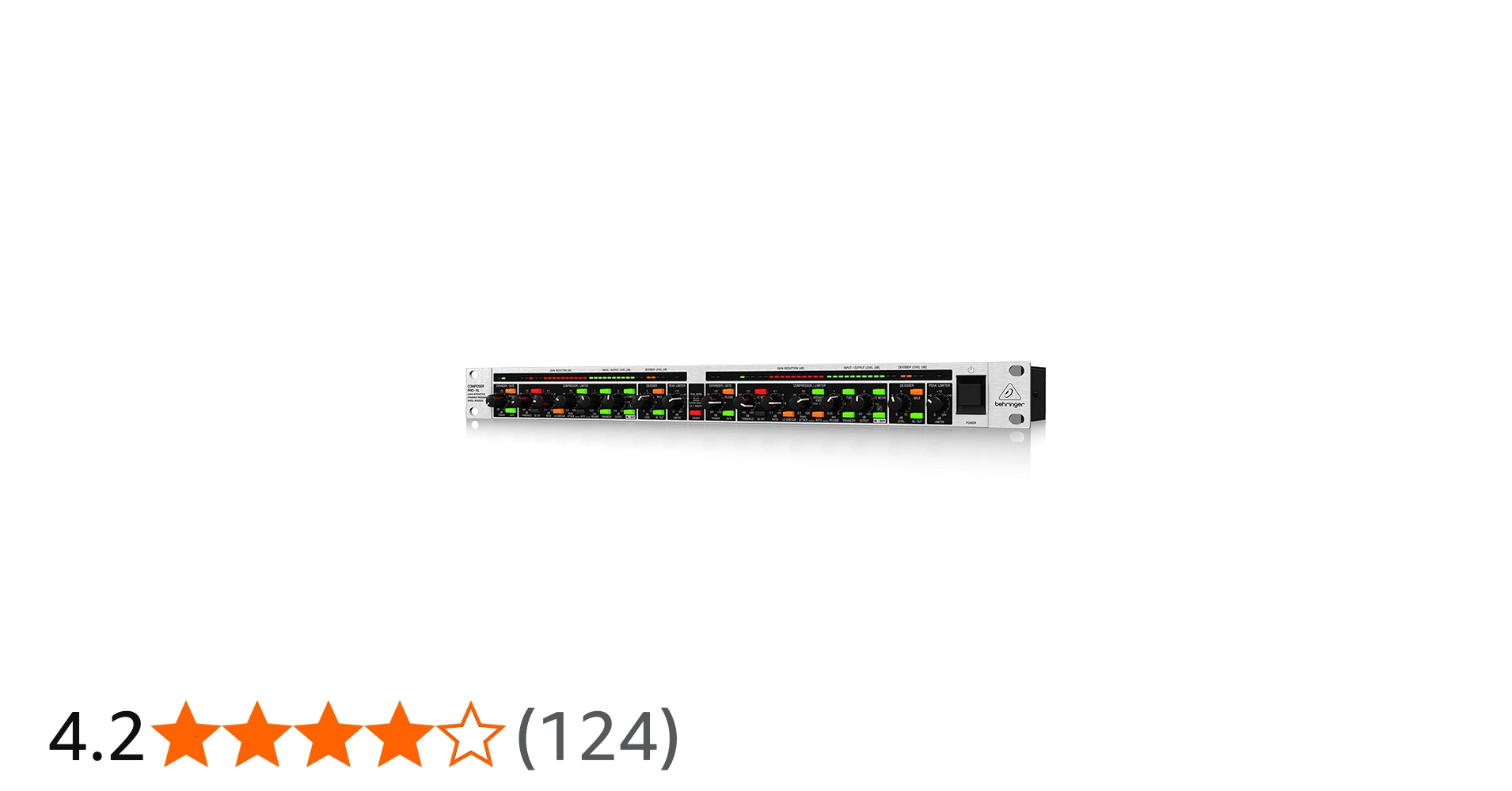 Amazon | BEHRINGER ベリンガー COMPOSER PRO-XL MDX2600