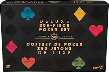 Amazon.com: Spin Master Games, Cardinal Legacy Deluxe 200-Piece