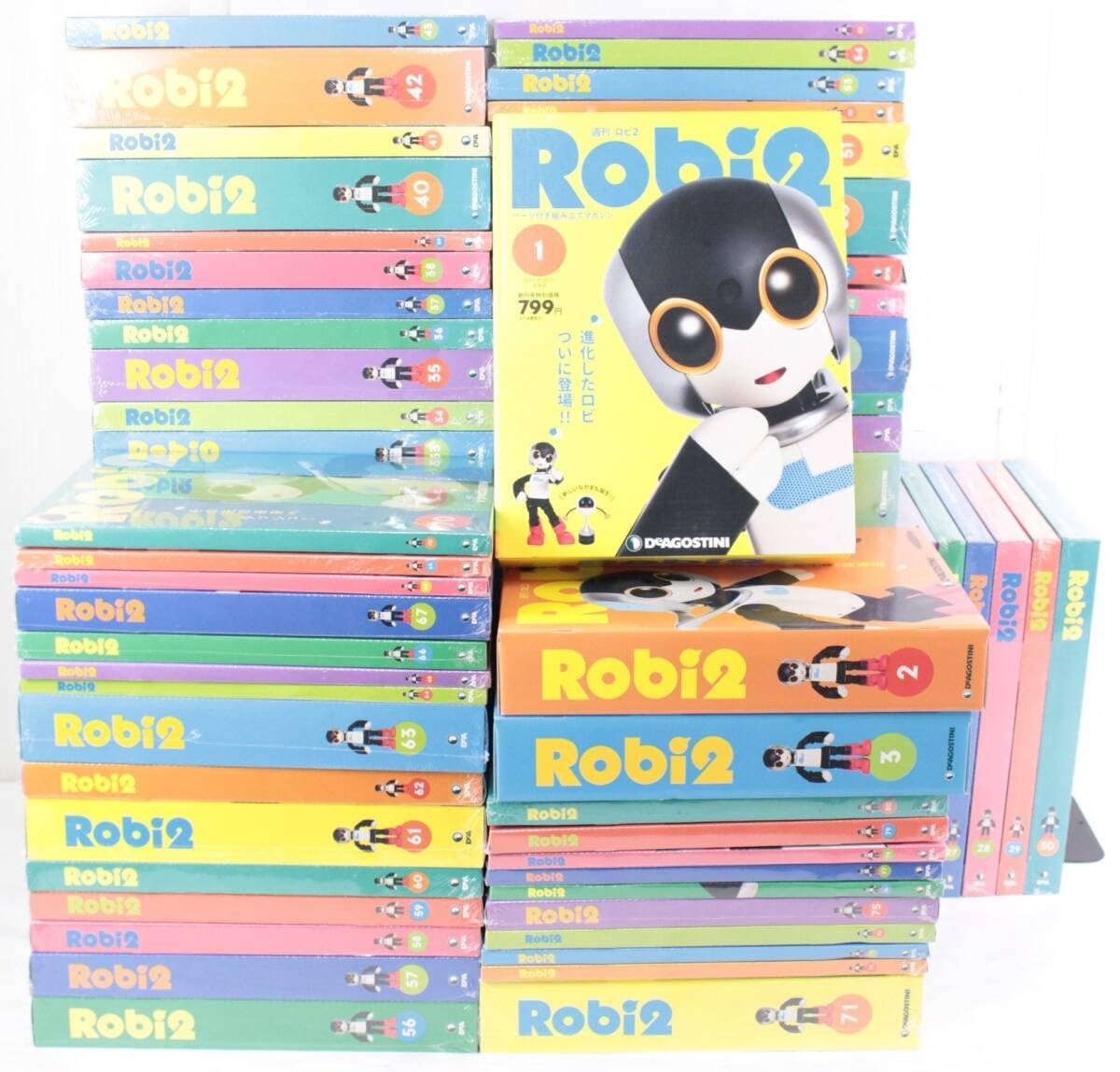 未開封】ディアゴスティーニ Robi2 21-80号 未開封
