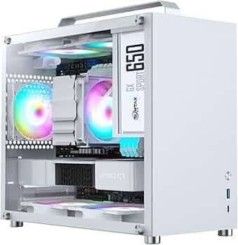 ミドルタワーPCケース アクリルウィンドウ付き Amazon.co.jp: ミドル