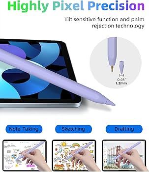 Amazon.com: Gnanlen iPad Pencil 2nd Generation with Magnetic