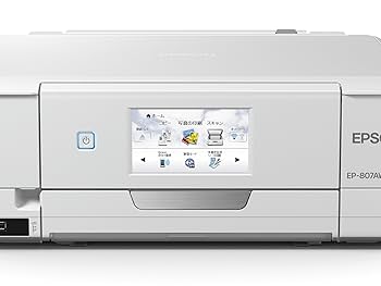 ジャンク EPSON EP-807AW 高性能インクジェット複合機 Amazon.co.jp