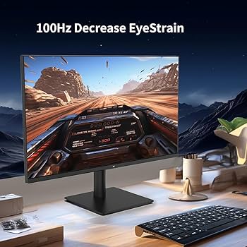 Amazon.com: KTC 27 Inch QHD(2560 * 1440) 100Hz Computer Monitor