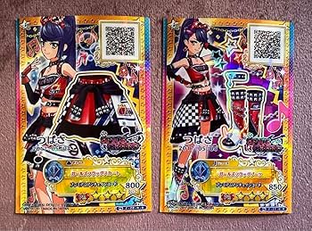 Amazon.co.jp: アイカツカード アイカツスターズ 如月ツバサ ガールズ