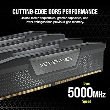 Amazon | CORSAIR DDR5-5600MHz デスクトップPC用メモリ VENGEANCE