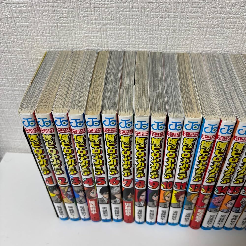 僕のヒーローアカデミア 全巻セット 1〜42巻 オマケ7つ 僕のヒーロー