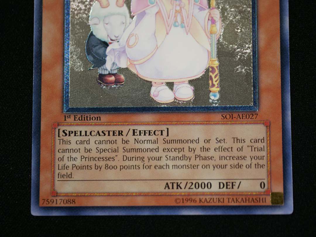 遊戯王 魔法の国の王女ピケル 旧アジア版レリーフ＋英ブル【完美品】