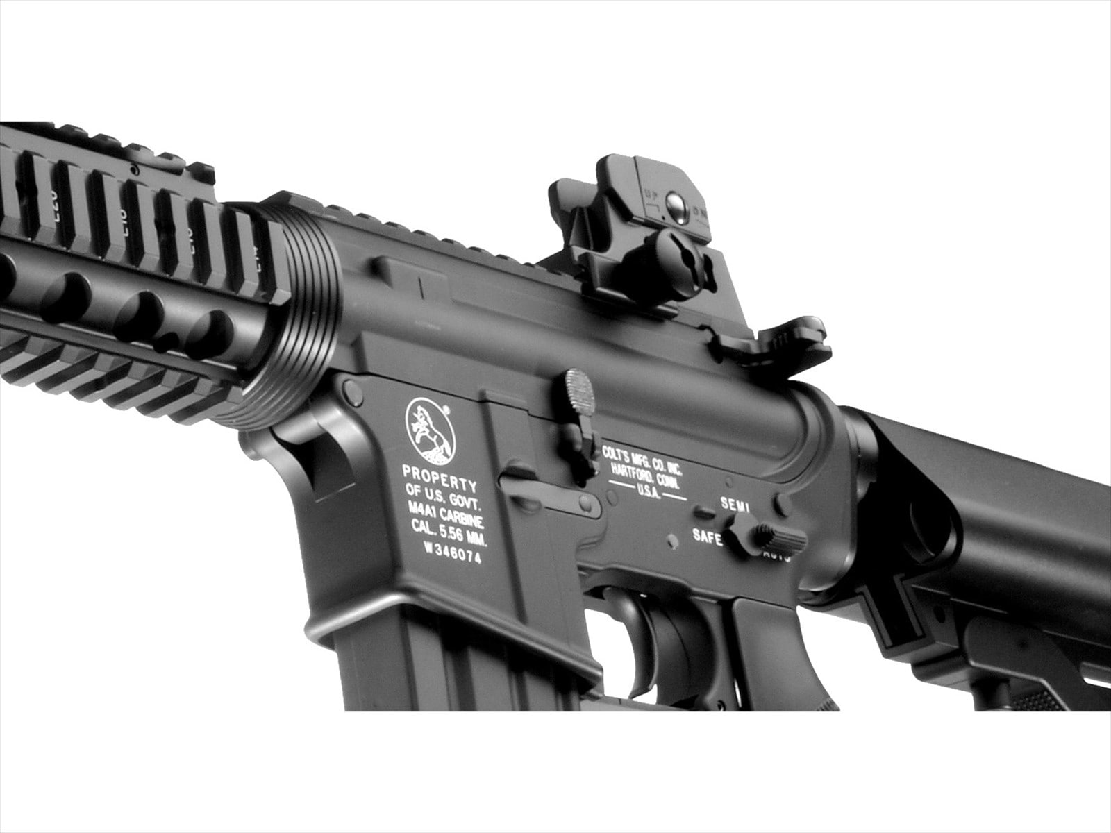 東京マルイ 次世代電動ガン SOPMOD M4 | 東京マルイ,電動ガン,次世代
