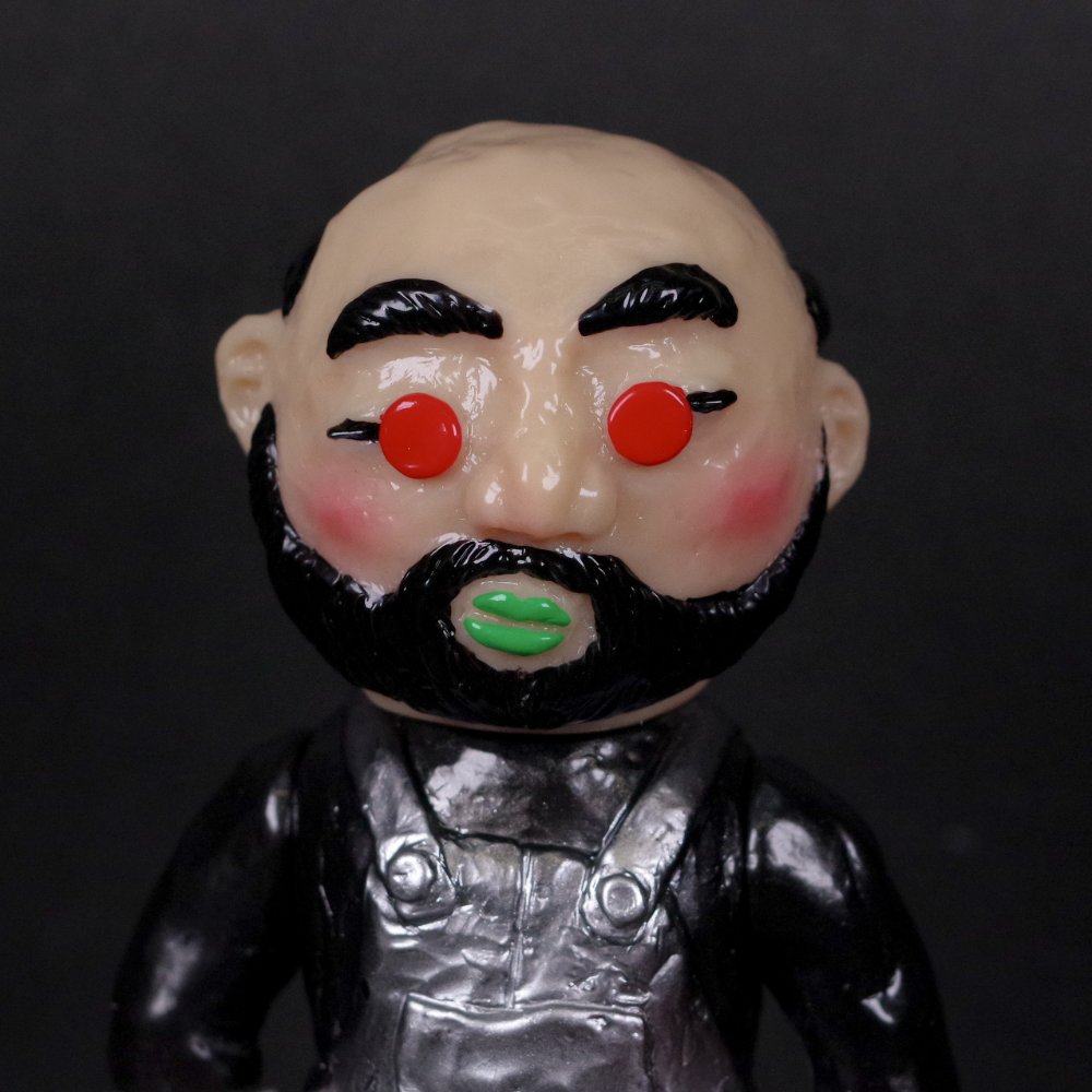 pipitoy PIPIBOY Chinese Vampire ソフビ pipitoyPIPIBOY Chinese