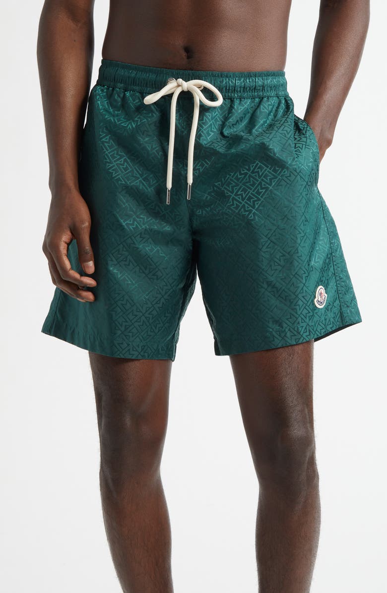 Moncler Boxer Mare Swim Trunks | Nordstrom