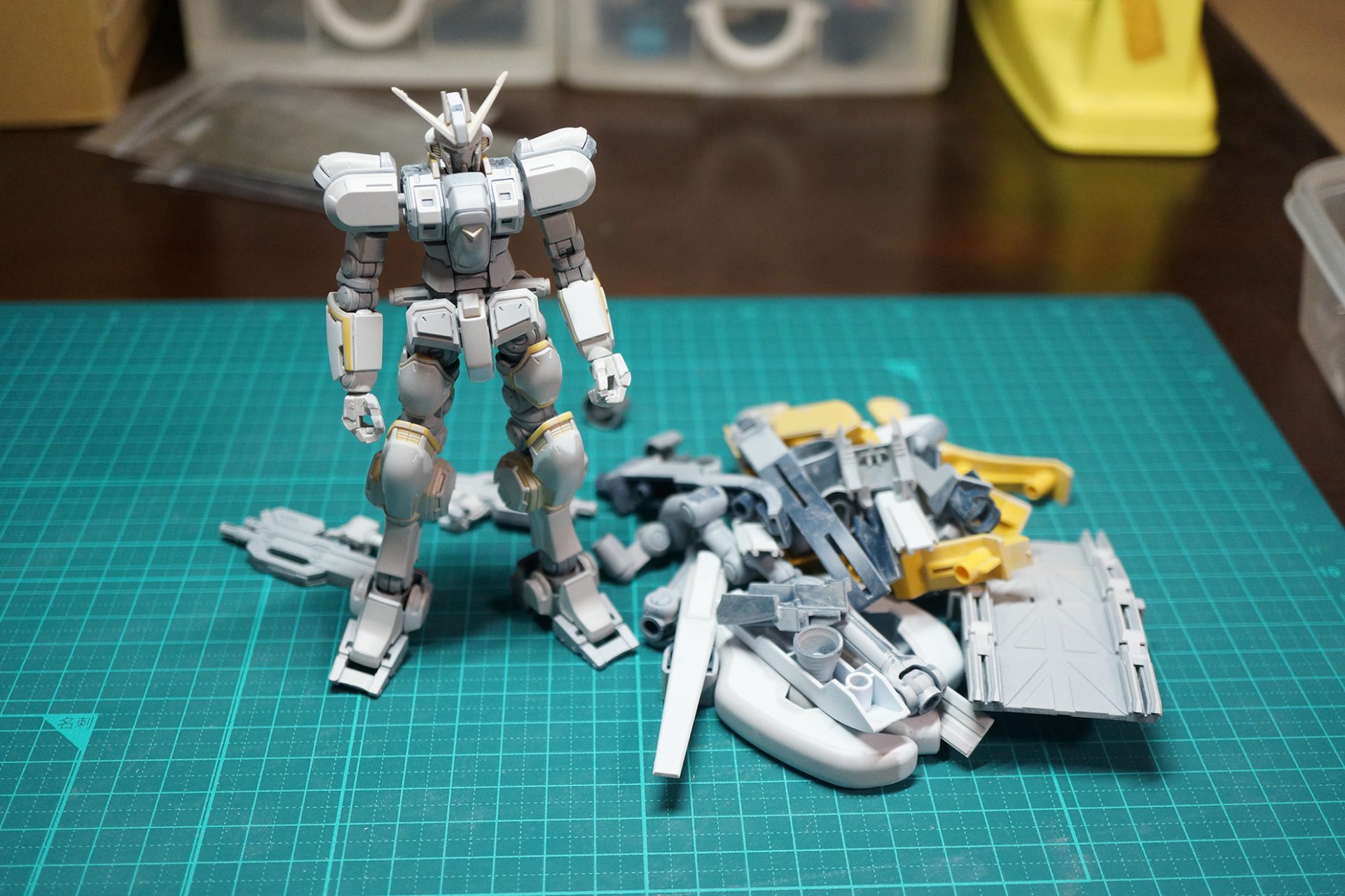 ガンプラ全塗装｜HG アトラス ガンダムを全塗装してみた。 | niship life