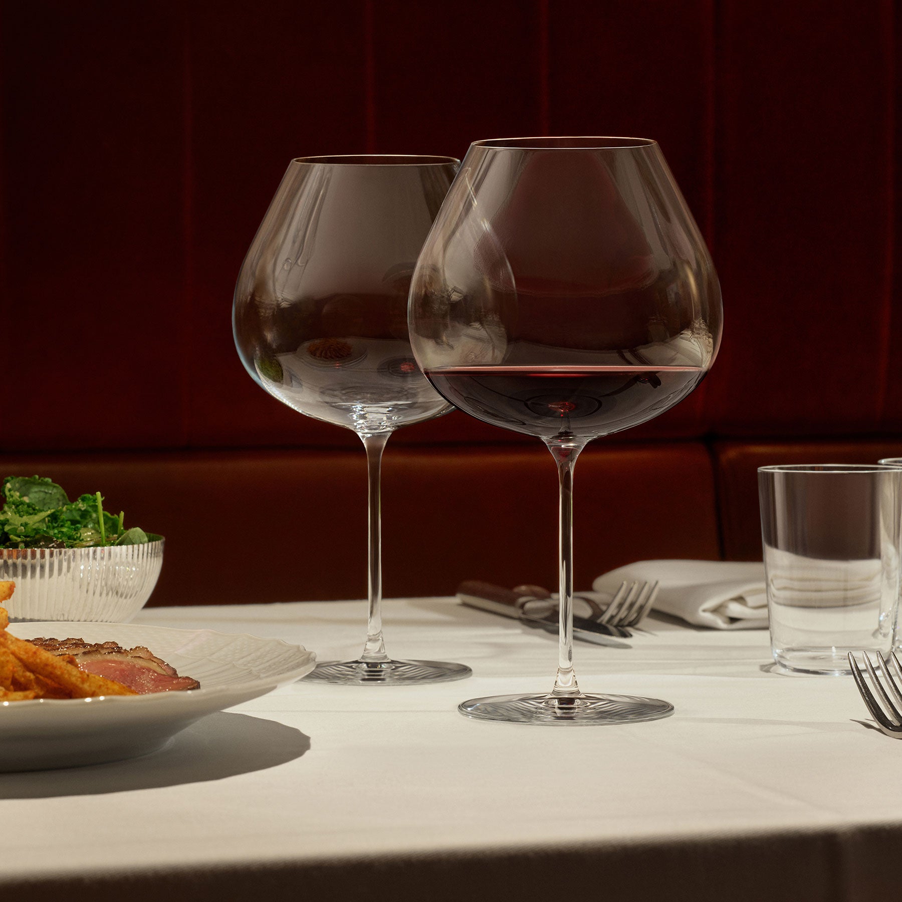 Orrefors Frantzén Mature Red Wine Glass Michelin Crystal Clear 2-pack