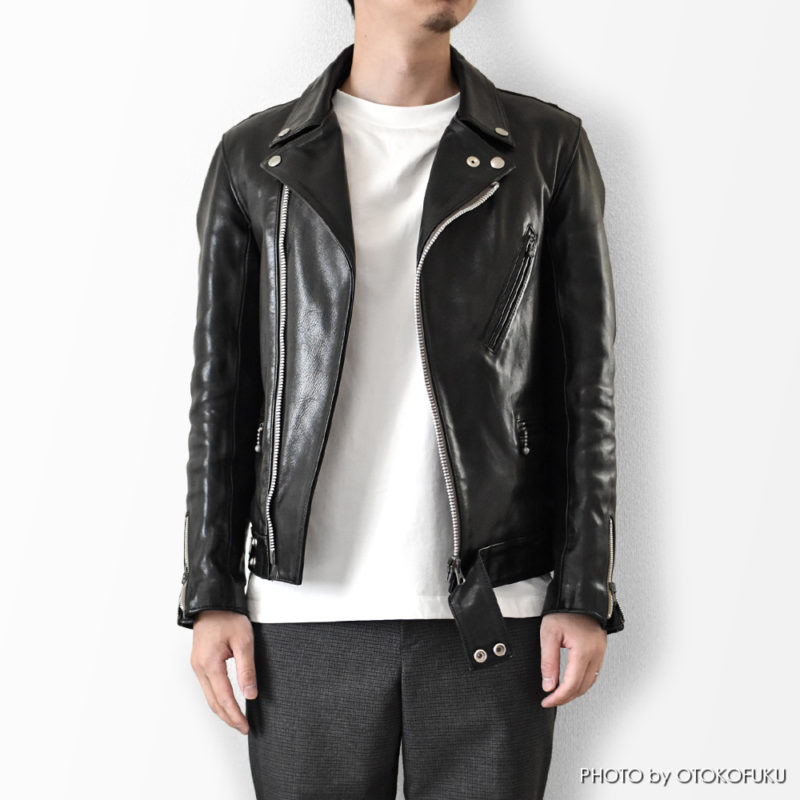 ADDICT CLOTHES アディクトクローズ AD-03 HORSEHIDE 黒 36 ／ ルイス