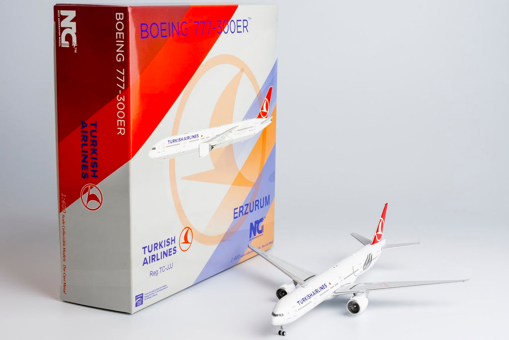 Turkish Airlines Boeing 777-300ER TC-JJJ NG Model 73032 Scale 1
