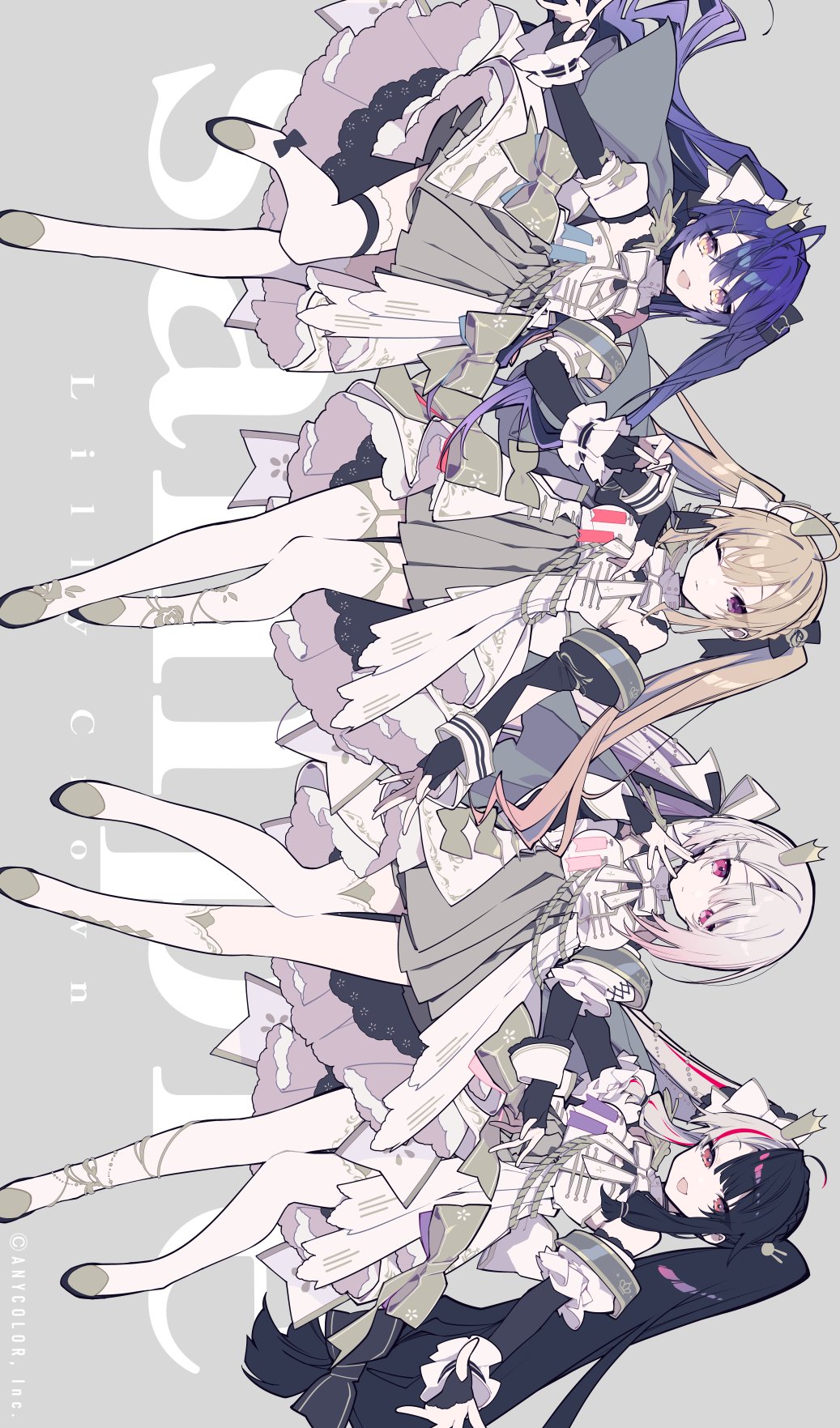 にじさんじ りりくら Lilly Crown