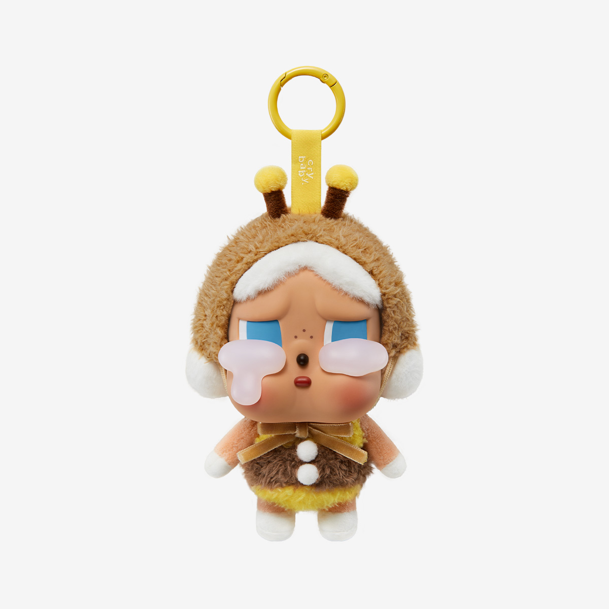 CRYBABY Crying Again Series-Vinyl Face Plush Blind Box - POP MART
