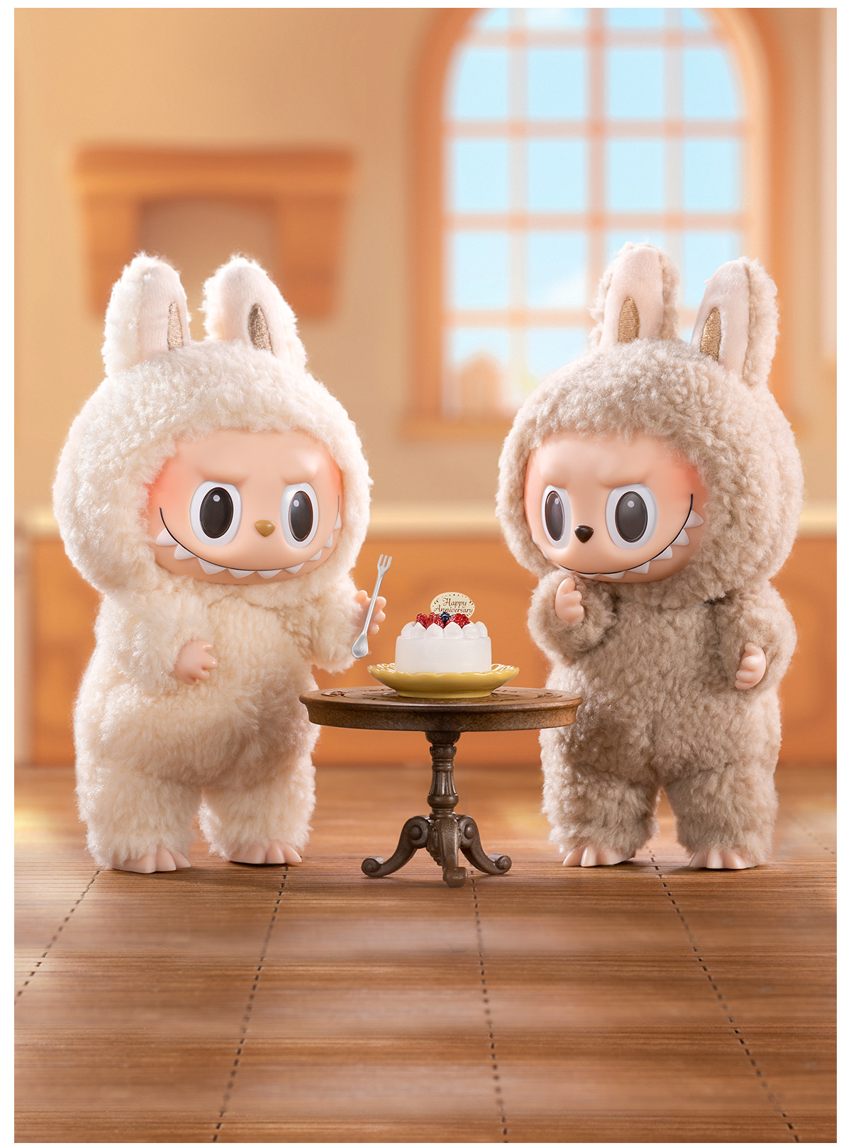 ラブブ 正規品 6体セット 正規品』POP MART ラブブ マカロン アソート