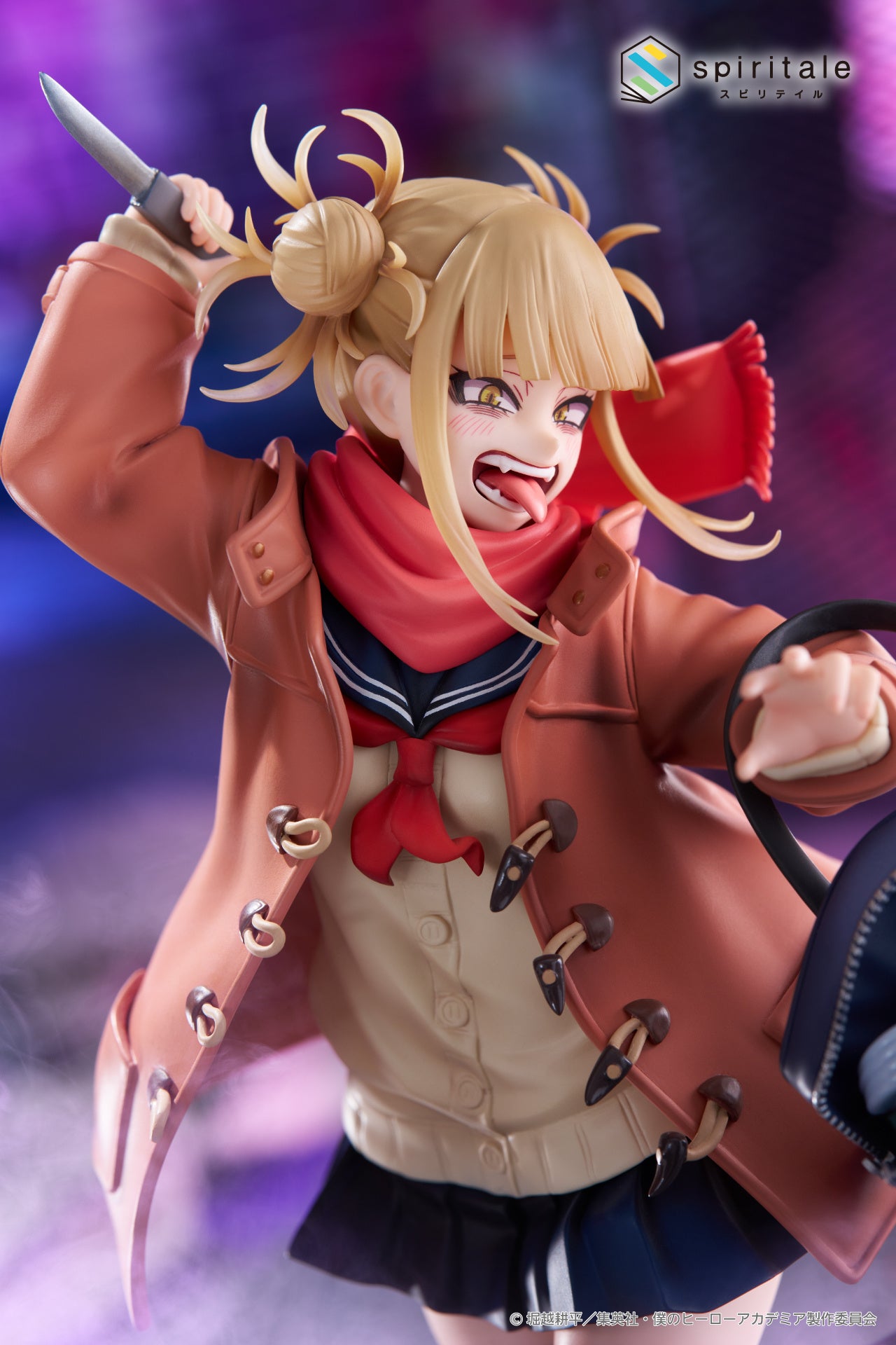 高品質フィギュアブランド spiritale より「僕のヒーローアカデミア