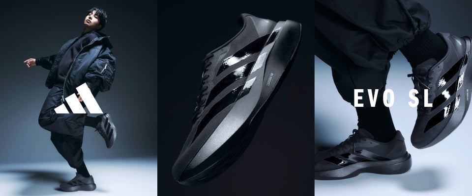 adidas アディゼロ EVO SL WOVEN ランニングシューズ 限定 adidas