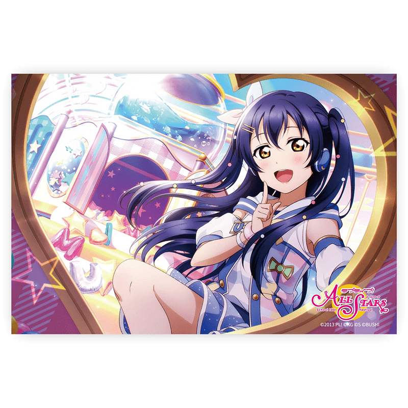 ラブライブTVアニメ放送10周年記念 海外限定園田海未ハ一トバッジ 12点