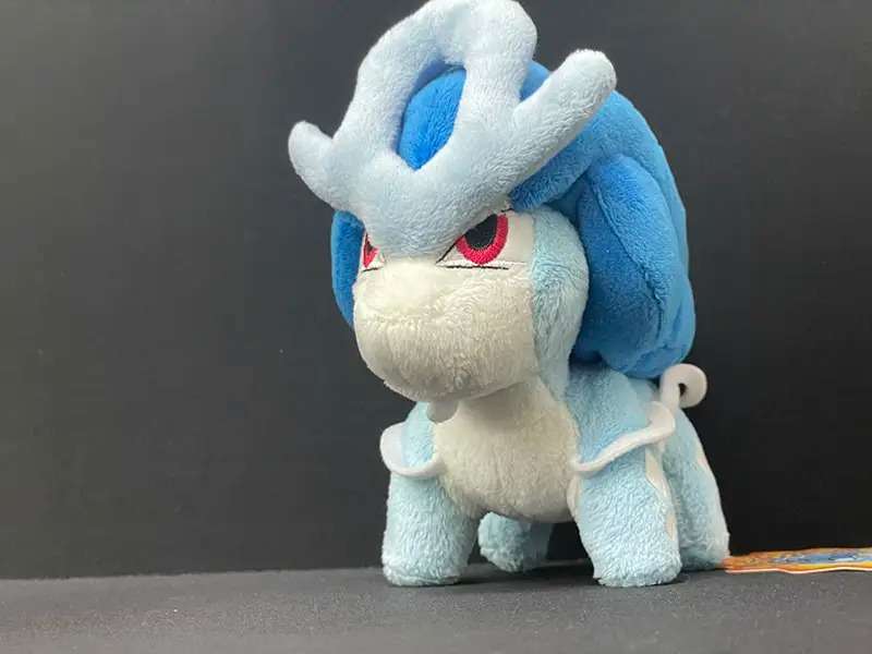 ポケモンセンター 色違い エンテイ ポケドール ぬいぐるみ タグ付き