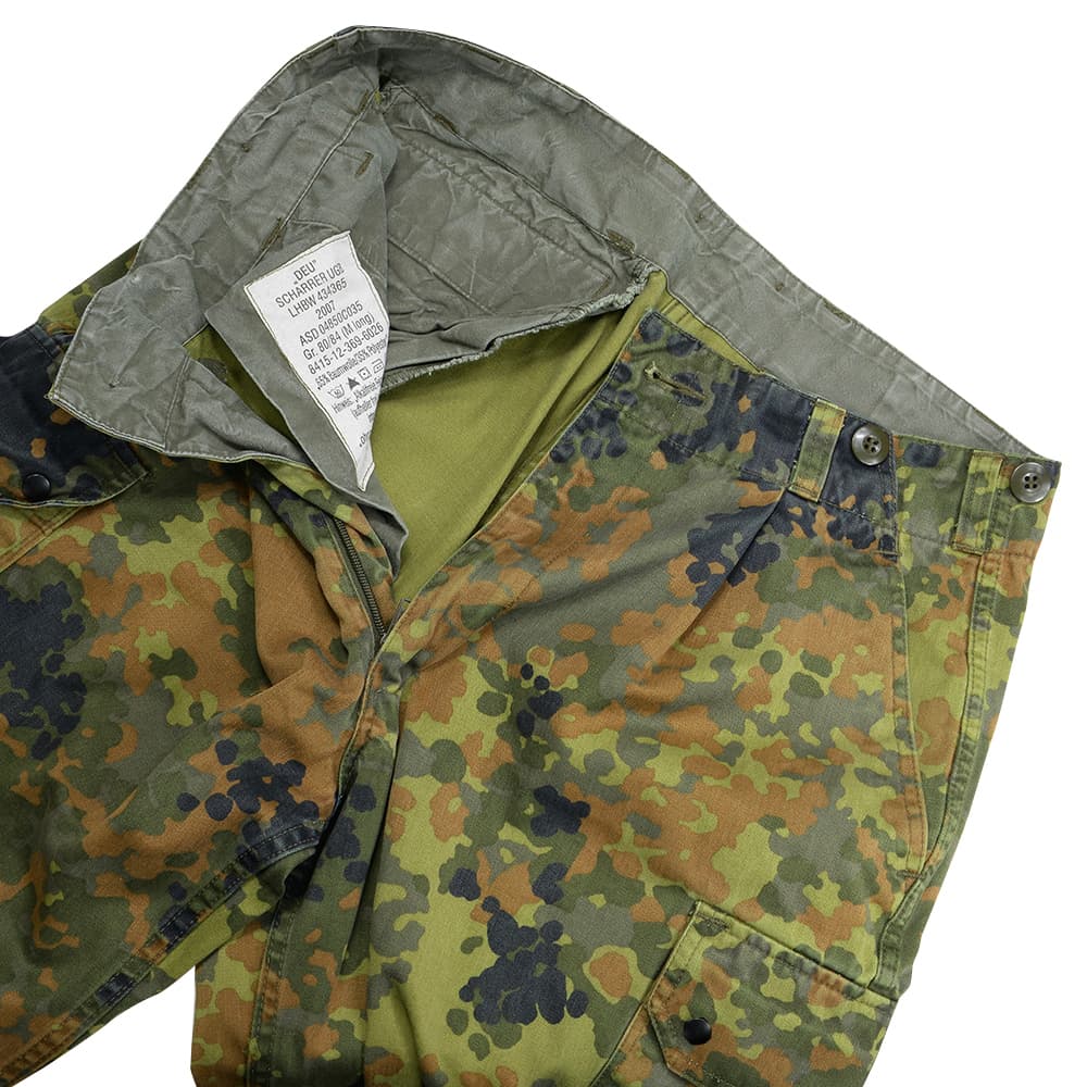 ドイツ軍放出品 コンバットパンツ 戦闘服 フレクター迷彩 | ミリタリー