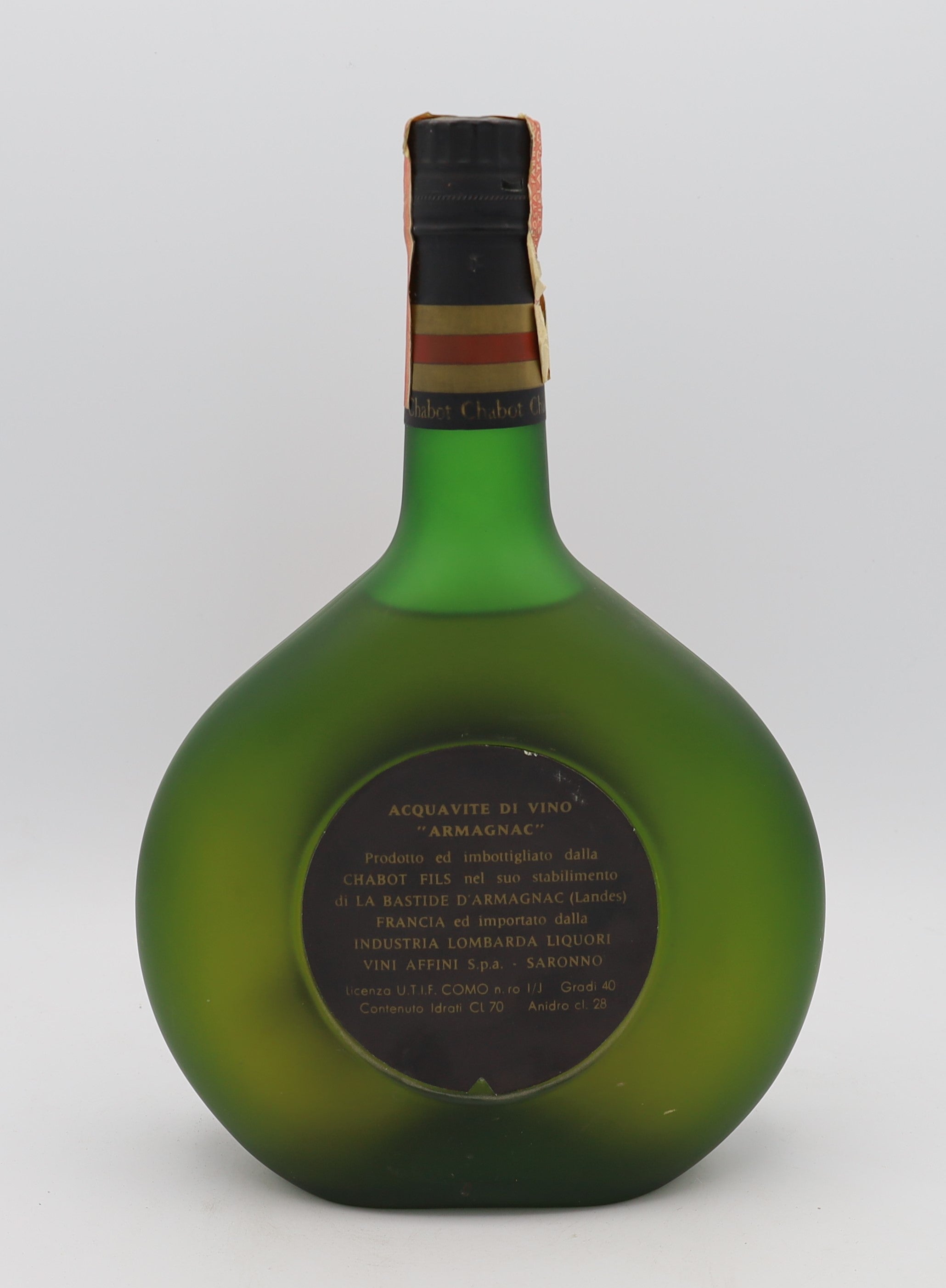 Chabot Blason d'or Armagnac Vintage 1960's Selection Guide