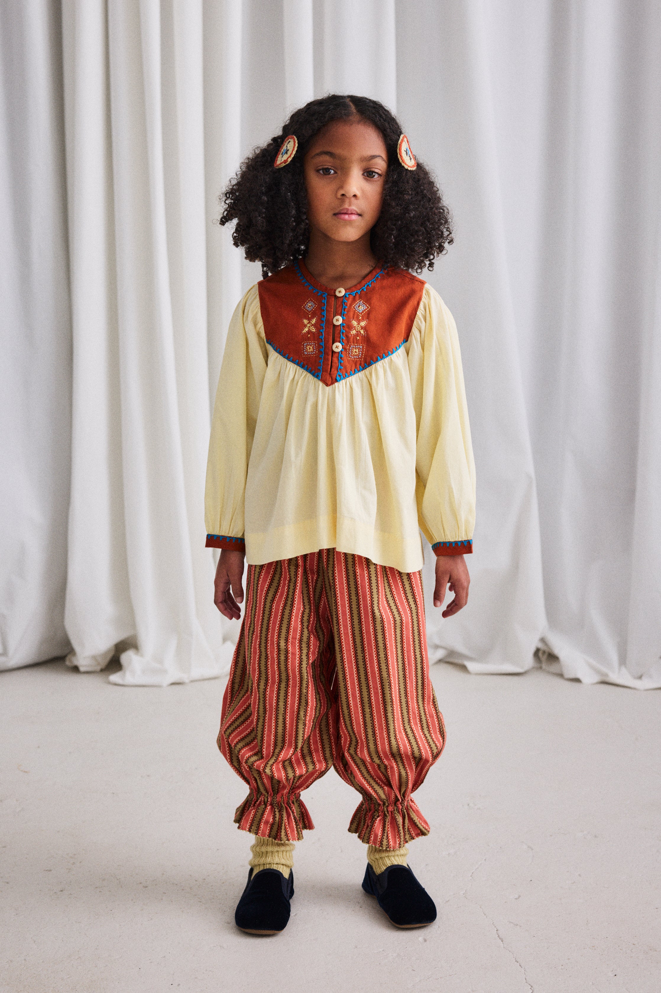 Misha&Puff】 lattice camp pants 8y A-Pant – Misha & Puff