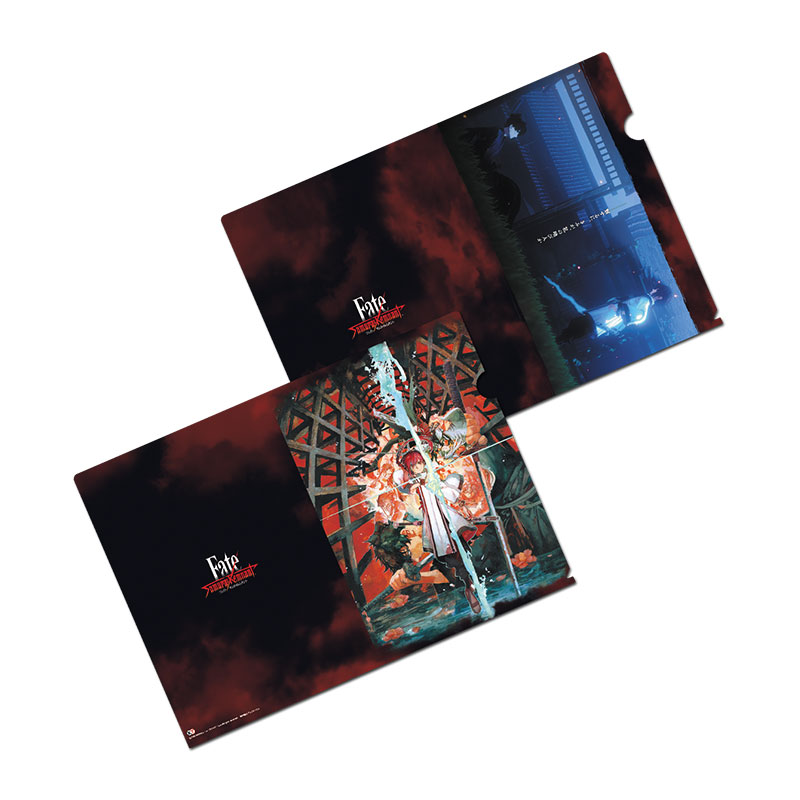 希少品】fate/samurai remnant クリアファイル セイバー 希少品】fate
