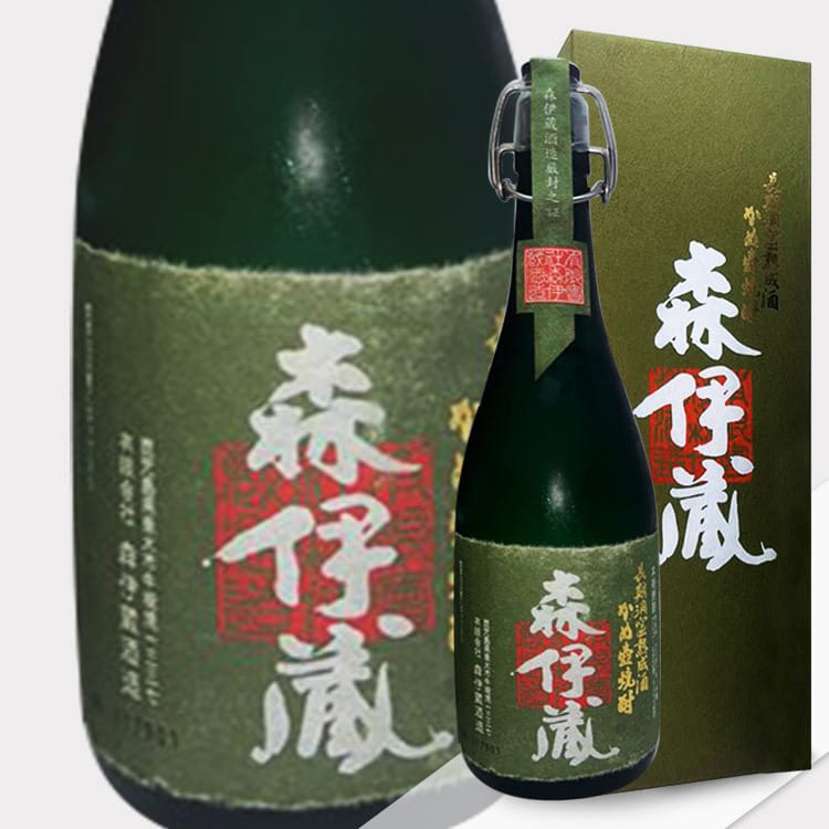 未開封】 森伊蔵 1800ml 【公式通販】