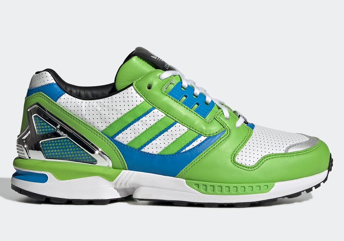 ADIDAS REVELA PARCERIA COM KAWASAKI