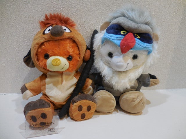 新品]⭐️ユニベア⭐️コスチューム⭐️ライオンキング⭐️4着セット