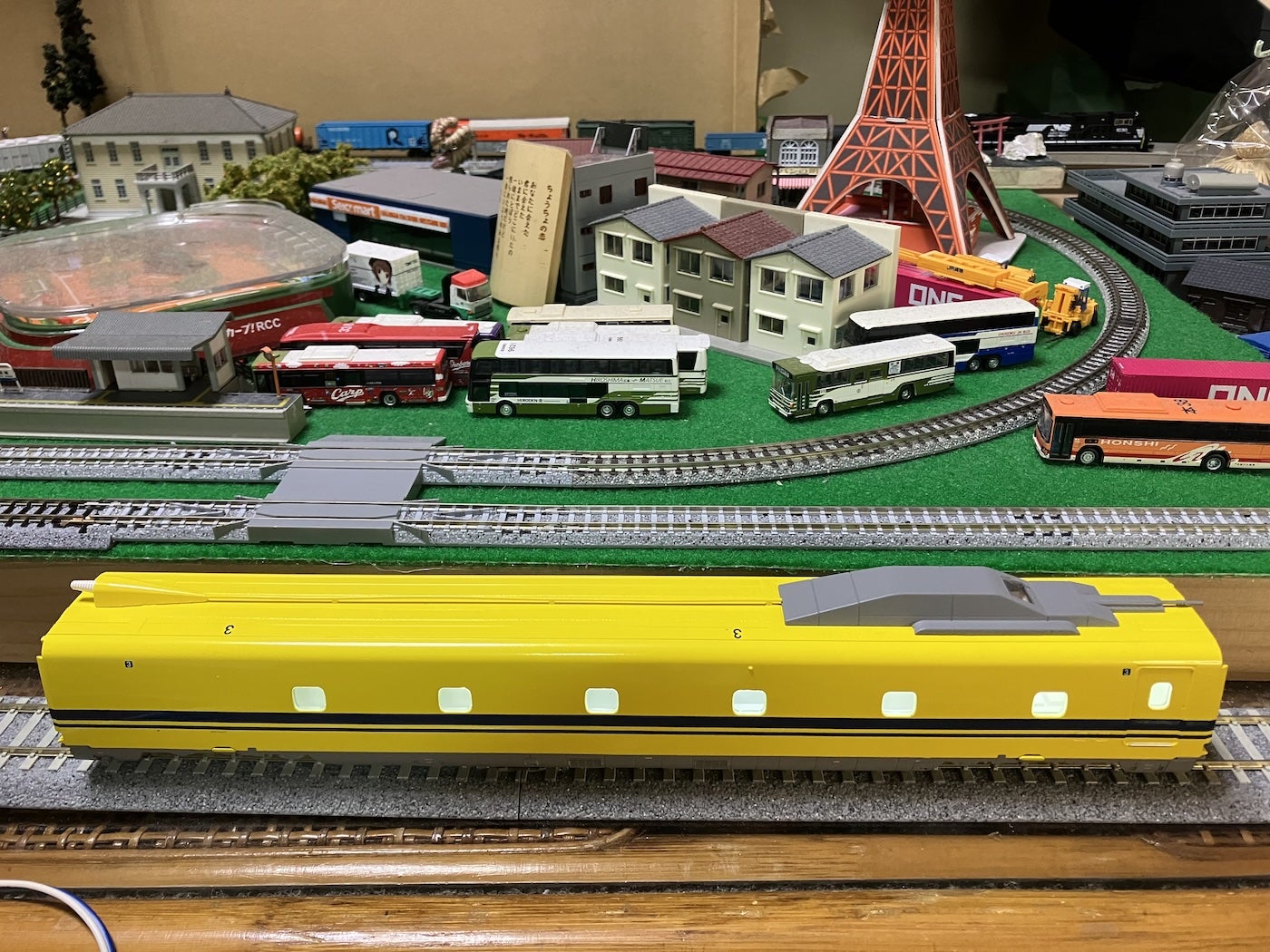 エンドウ ドクターイエロー 3号車 923-3003 | 金屋代かずおのお部屋