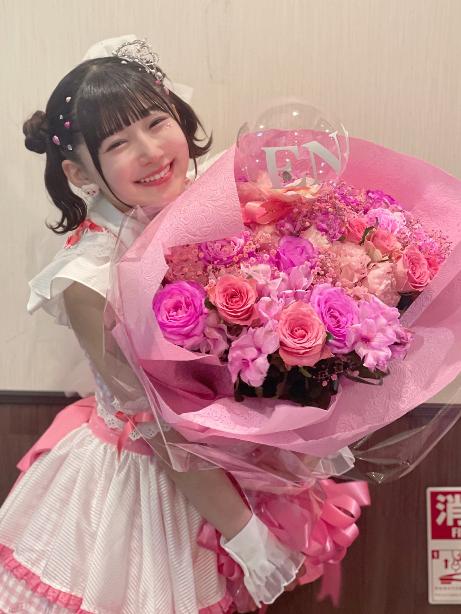 iLiFE 向日えな アクキー ガラポン あいらいふかふぇ