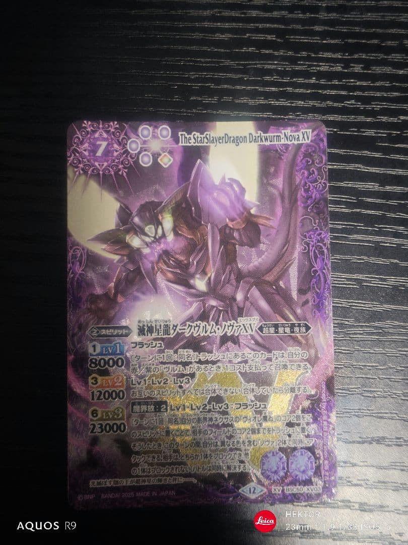 ち*ん様 滅神星龍ダークヴルムノヴァXV 1枚 ち*ん様 滅神星龍ダークヴルムノヴァXV 1枚 滅神星龍ダークヴルム