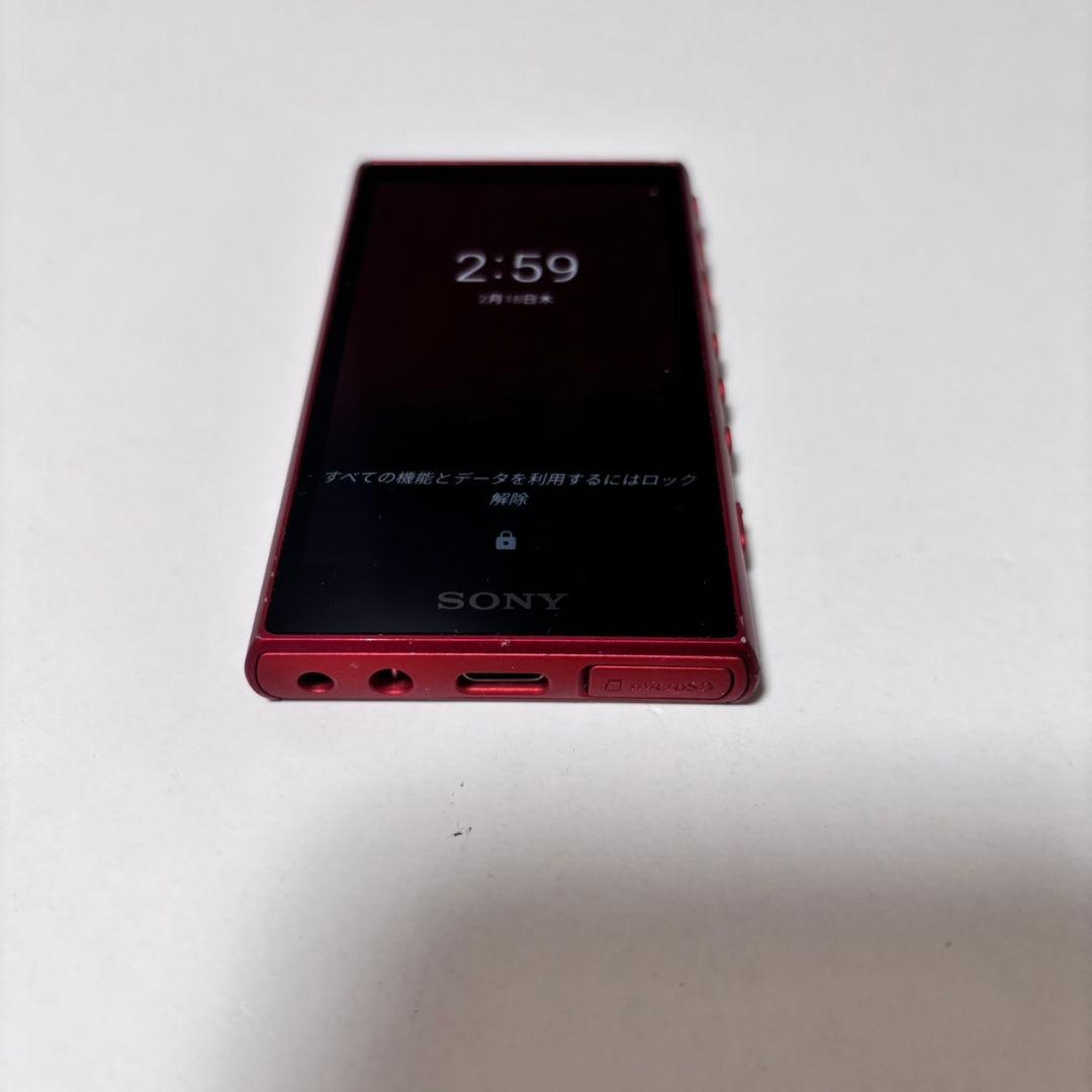 SONY NW-A105 16GB デジタルオーディオプレーヤー ジャンク - メルカリ