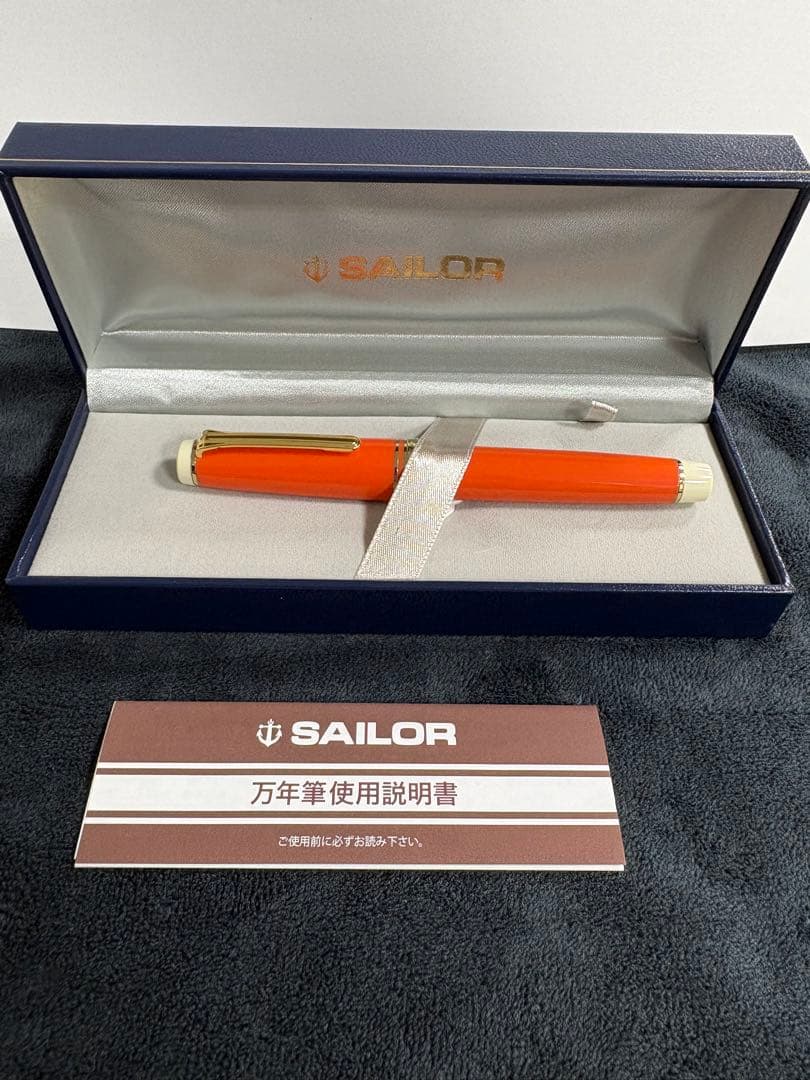 SAILOR 万年筆 キングダムノートFP オレンジ M SAILOR 万年筆 キングダムノートFP オレンジ M 詳細ページ | 万年筆