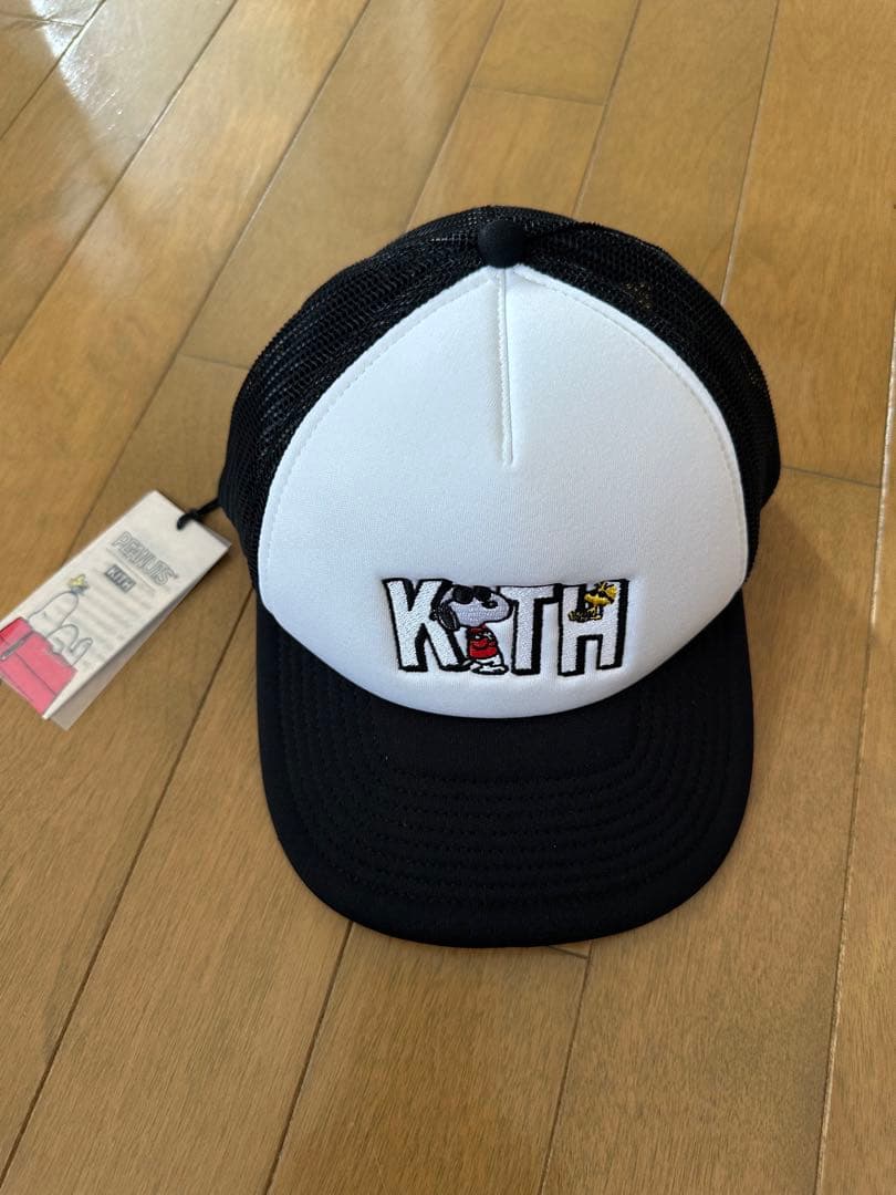 KITH キッズ キャップ 新品 限定スヌーピー KITH キッズ キャップ 新品 限定スヌーピー 入手困難】KITH x PEANUTS