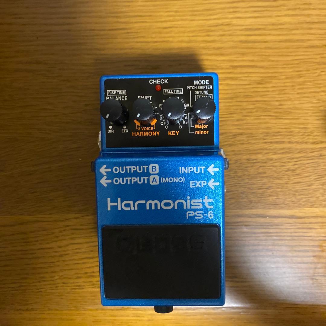 ギター BOSS PS-6 Amazon.com: BOSS Harmonist Guitar Pedal (PS-6), Blue : Musical