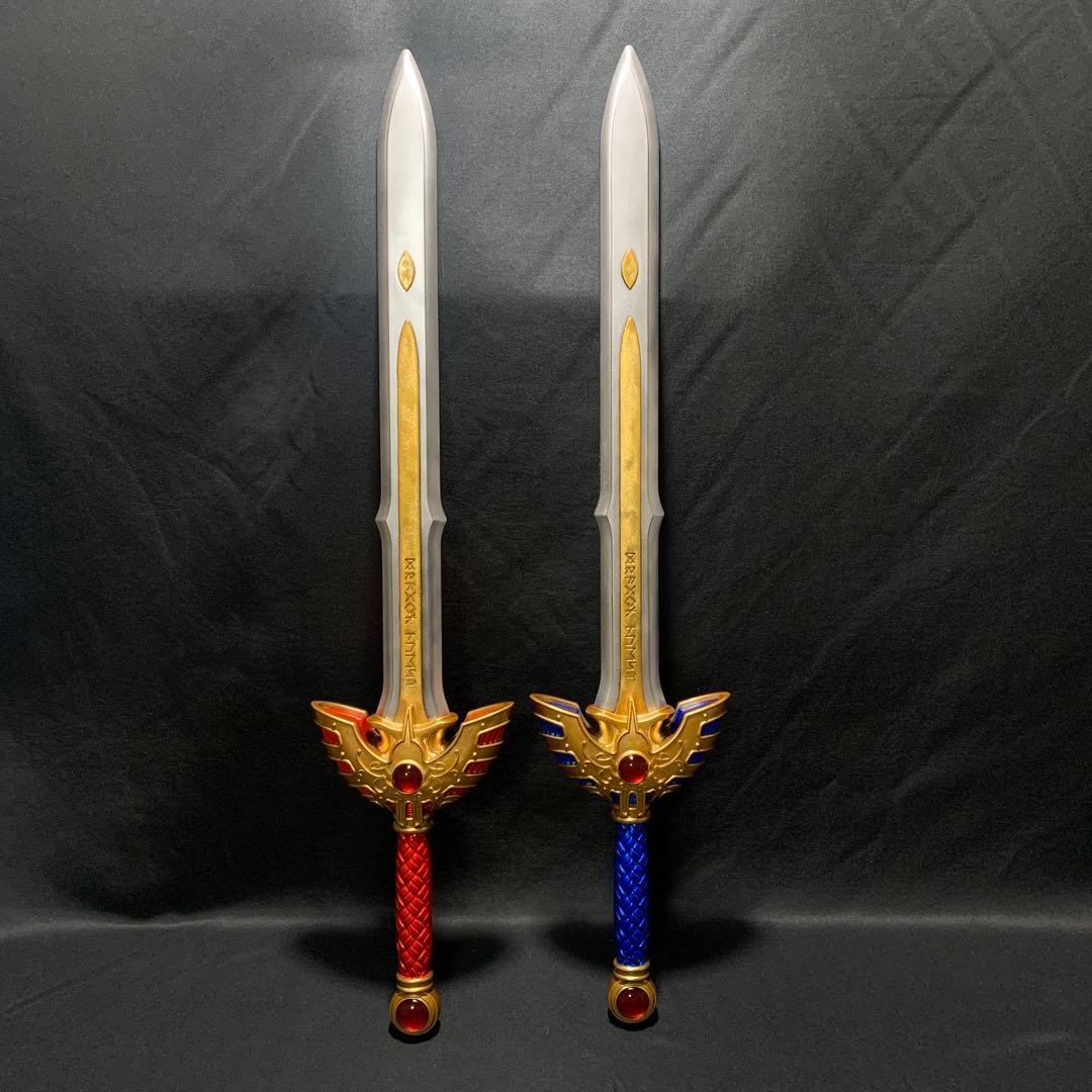 ドラゴンクエスト　アイテムギャラリースペシャル　ロトの剣2種リペイント① ドラゴンクエスト アイテムギャラリースペシャル ロトの剣ロトの盾