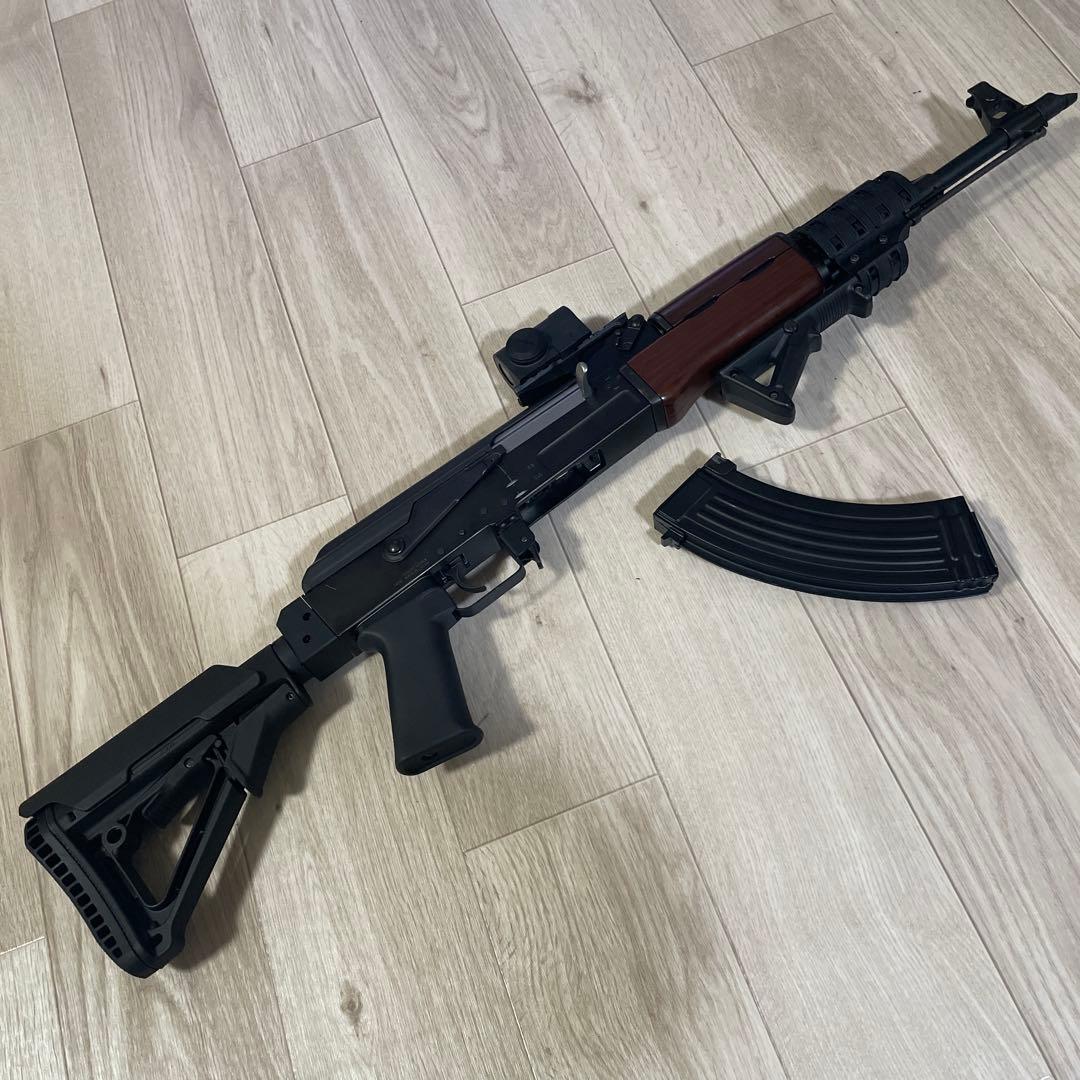 東京マルイ　次世代　AK47 中古　カスタム品 東京マルイ 次世代AK47用 エリジウム風 フロントモジュール カスタム