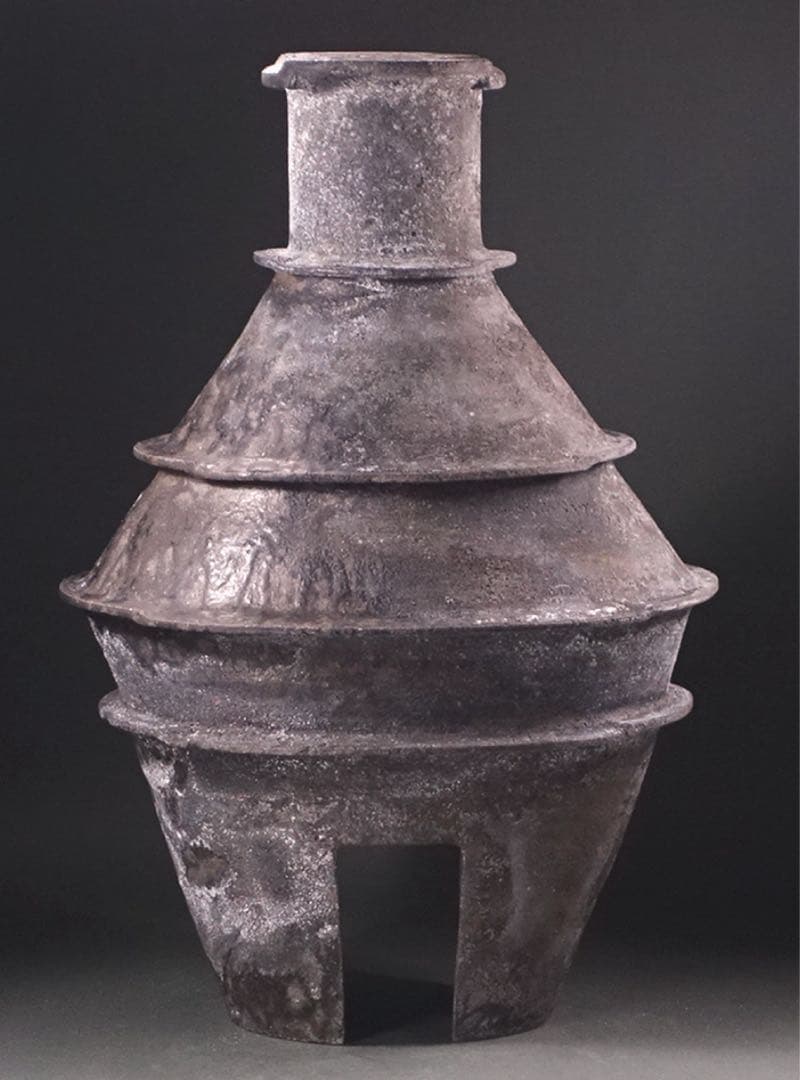 稀少作 鬼才 肥沼美智雄 「壷」 / 陶器 陶芸 作品 芸術 美術 壺 土器