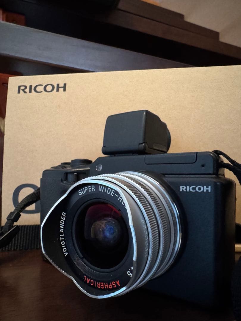 RICOH GXR 特別セット　作例あり❗️ RICOH GXR｜独創的カメラ、もう一つのGR | ShaSha