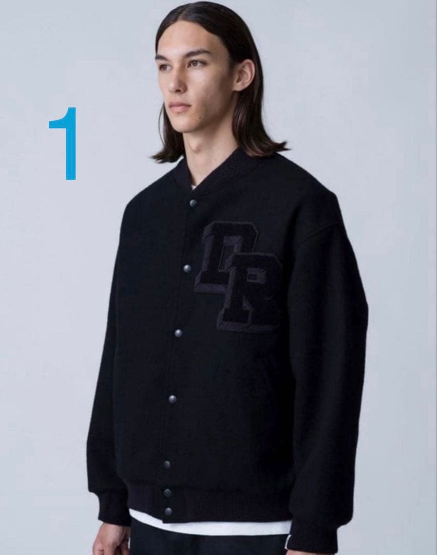 【定価77,000円】Ron Herman 15周年Varsity Jacket DESCENDANT×Ron Herman 24AW スタジャン 15th Anniversary Varsity