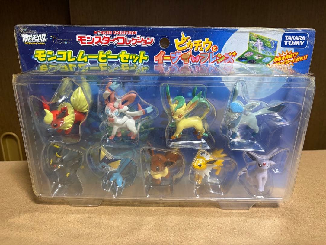 モンコレ ムービーセット イーブイフレンズ ブイズ フィギュア ポケモン ブイズ モンコレ セット - メルカリ