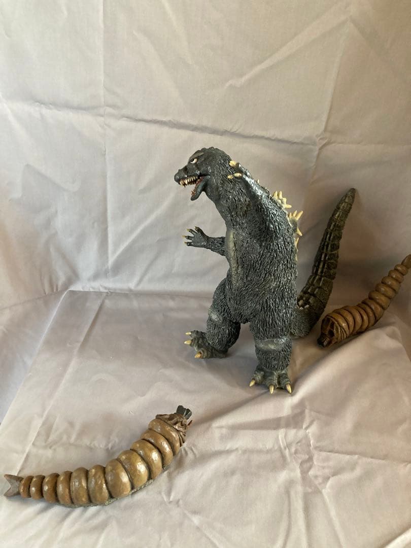 絶版パラダイス　イノウエアーツ　モスラvsゴジラ　完成品　ガレージキット 絶版パラダイス イノウエアーツ モスラvsゴジラ 完成品 ガレージキット