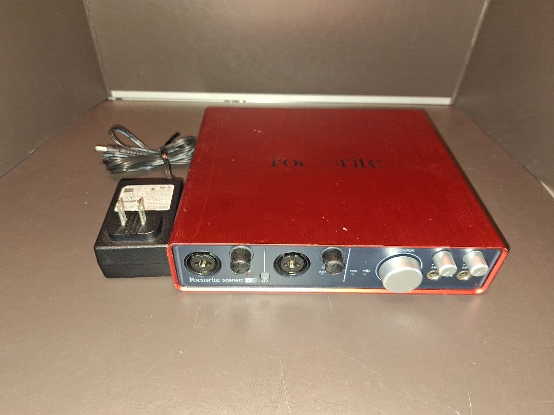DJ機材 Focusrite Scarlett 6i6 1st Generation DJ機材 Focusrite Scarlett 6i6 1st Generation DJ機材 Focusrite
