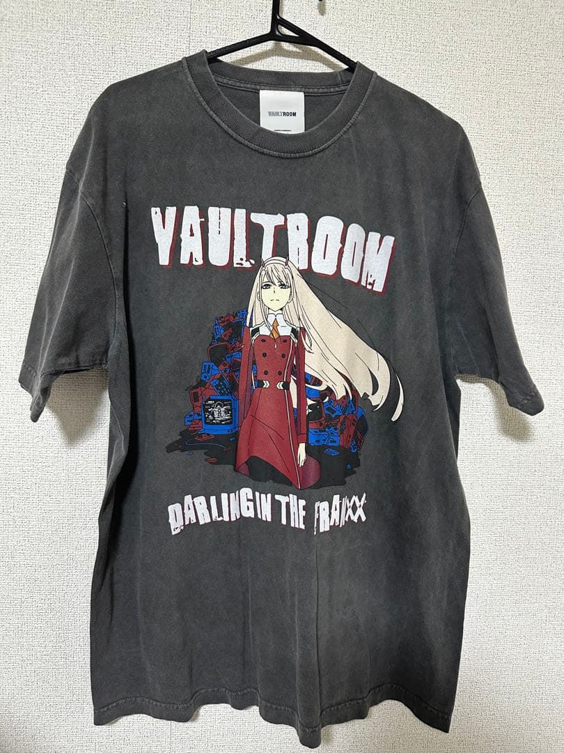 VAULTROOM ダーリン・イン・ザ・フランキス Tシャツ　L vaultroom 002 TEE / CHARCOAL ダリフラ - メルカリ