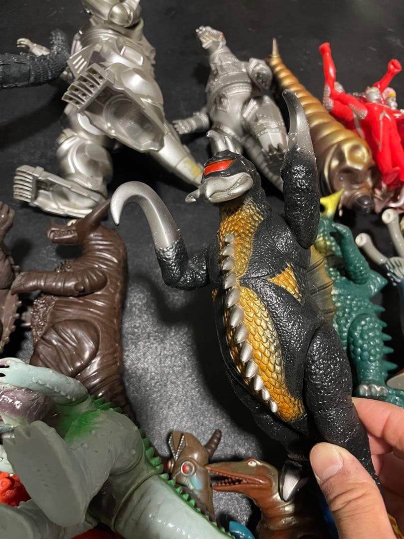 ウルトラ怪獣38体 ウルトラマン 怪獣シリーズ ウルトラ怪獣 38体 セット